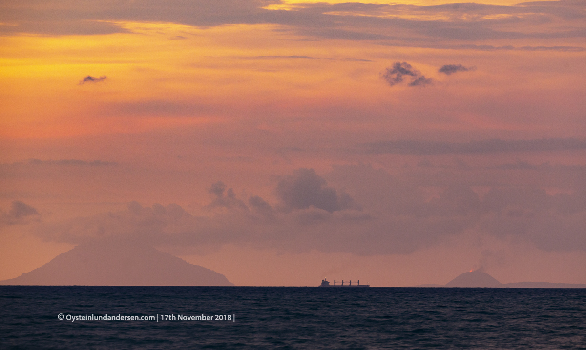 Krakatau eruption november 2018 anyer carita