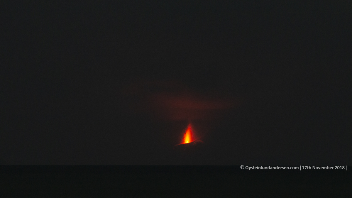 Krakatau Krakatoa eruption november 2018 anyer carita indonesia