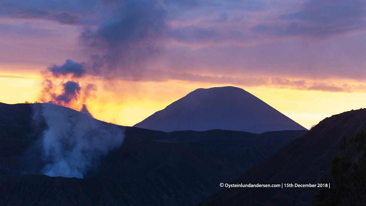 Semeru Volcano 2018 Indonesia gunung-bromo volcano