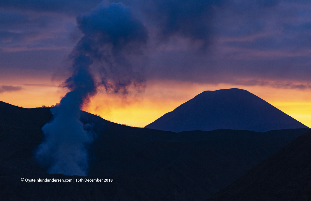 Semeru Volcano 2018 Indonesia gunung-bromo volcano