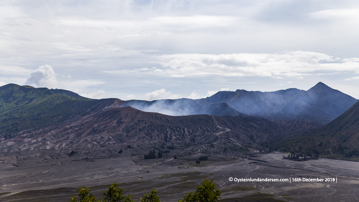 Bromo Volcano 2018 Indonesia gunung-bromo volcano