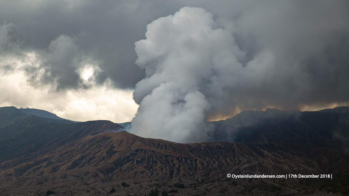 Aerial crater Bromo Tengger 2018 andersen