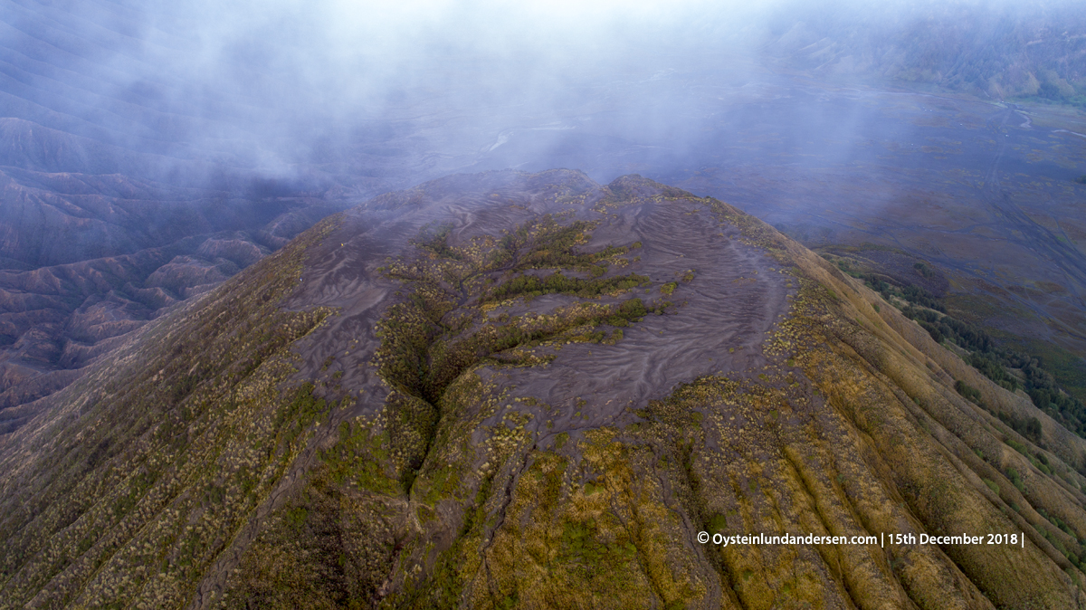 Batok volcano Tengger Indonesia 2018