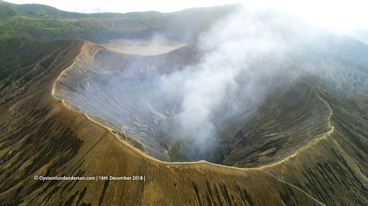 Aerial drone Bromo Tengger 2018 andersen