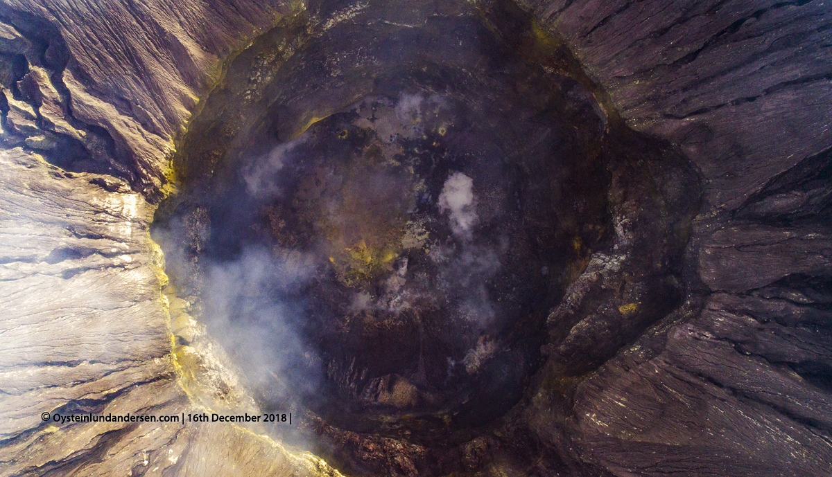 Aerial crater Bromo Tengger 2018 andersen