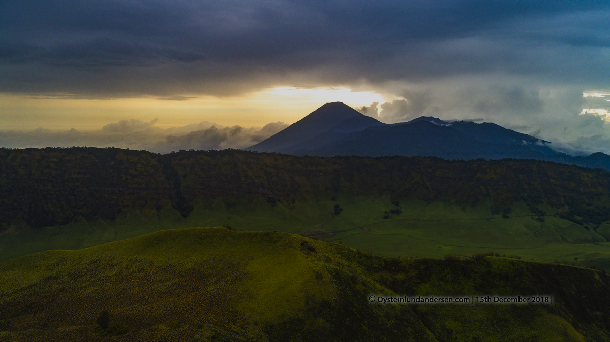 Semeru Volcano 2018 Indonesia gunung-bromo volcano