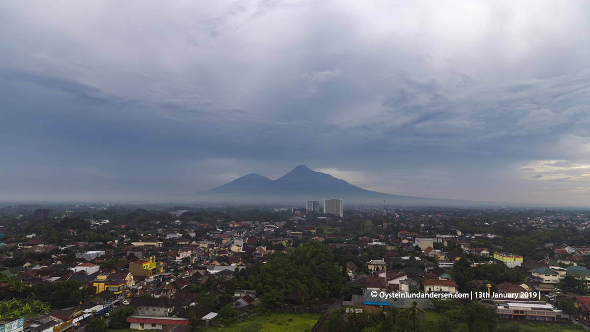 Merapi volcano lava-dome Indonesia Yogyakarta lava