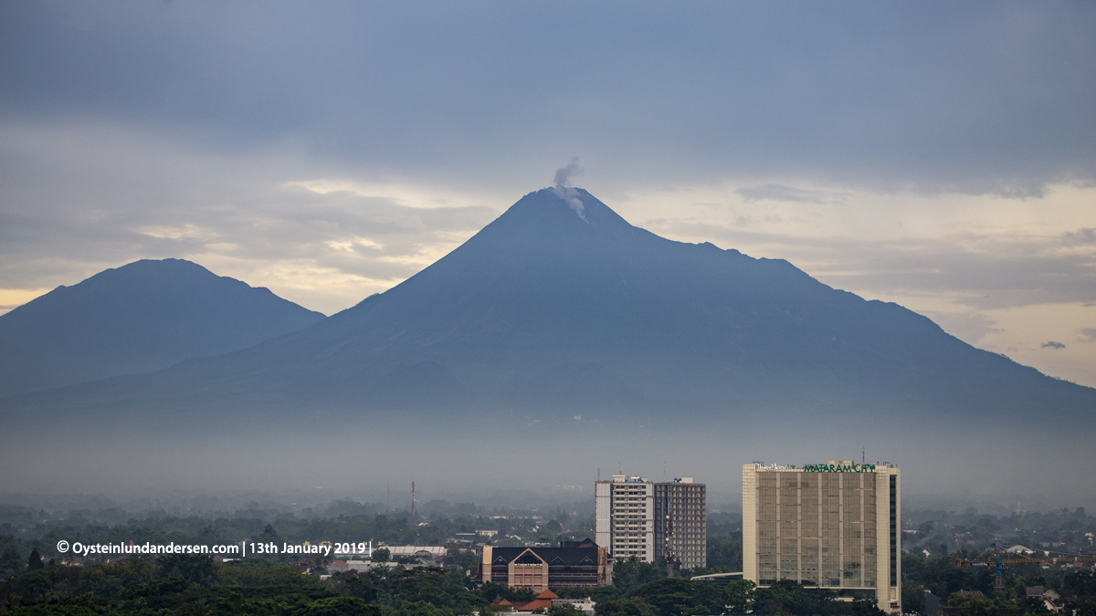 Merapi volcano lava-dome Indonesia Yogyakarta lava