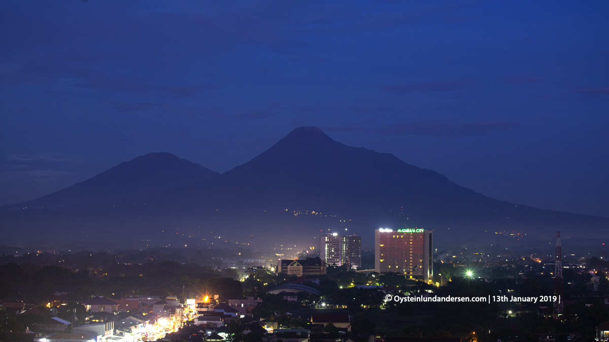 Merapi volcano lava-dome Indonesia Yogyakarta lava