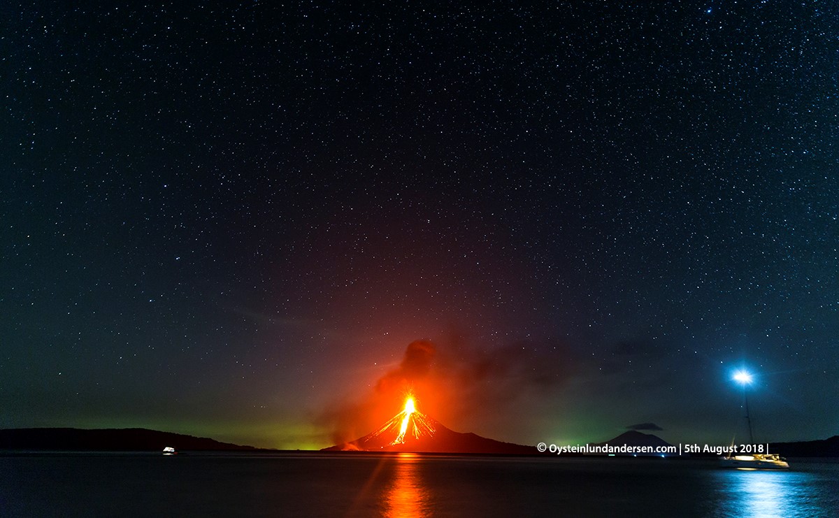 krakatau volcano eruption 2018 java indonesia