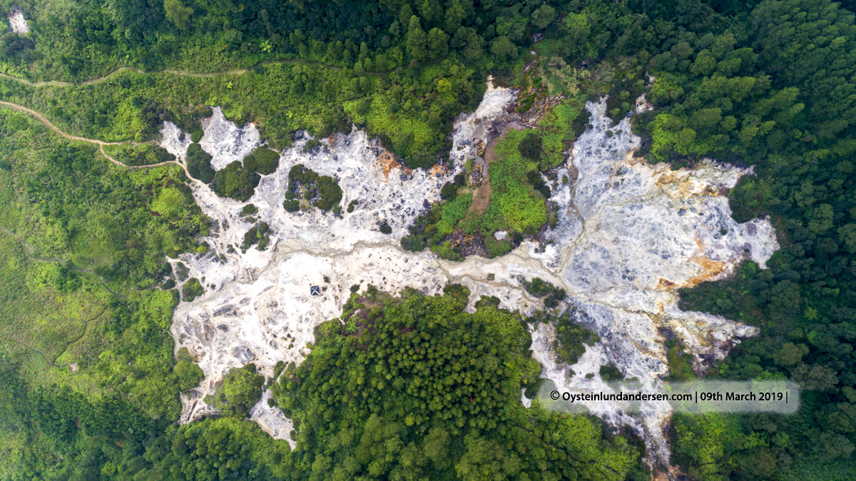 Kawah Karaha Bodas Java Indonesia 2019