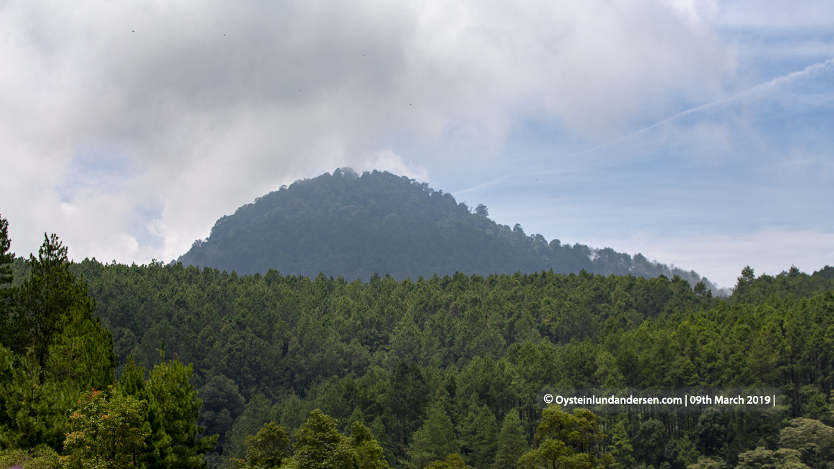 Kawah Karaha Bodas Fumarole Java Indonesia 2019