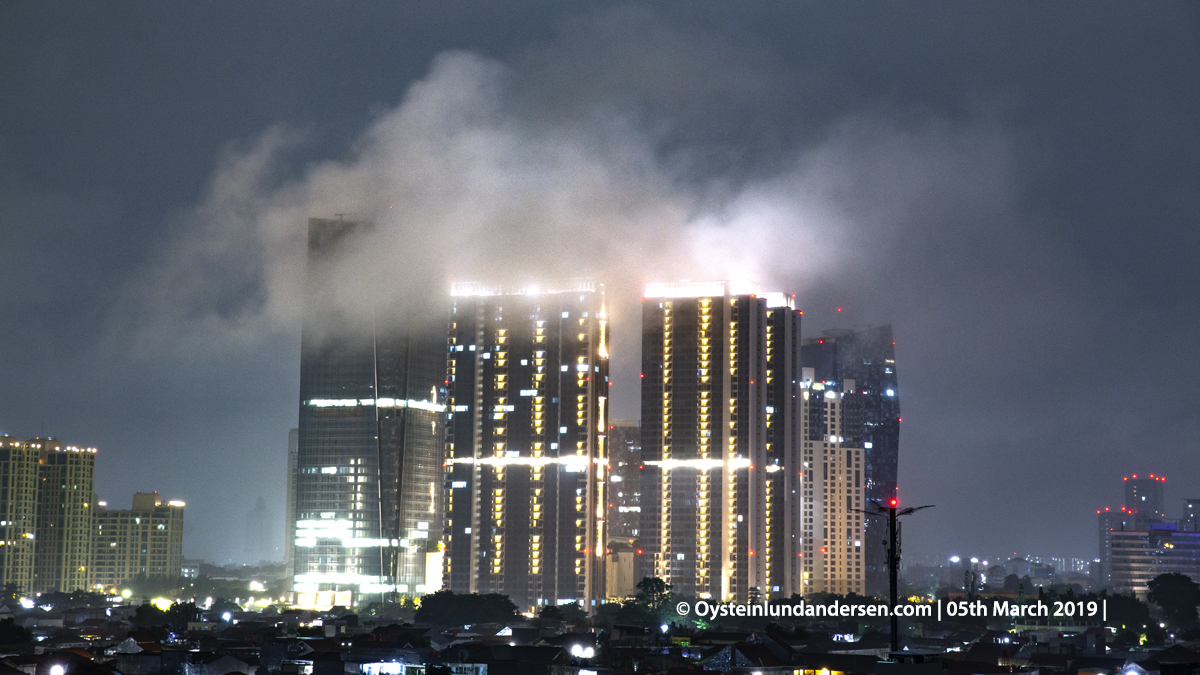 Awan Cloud Kota Kasablanka Jakarta Cuaca