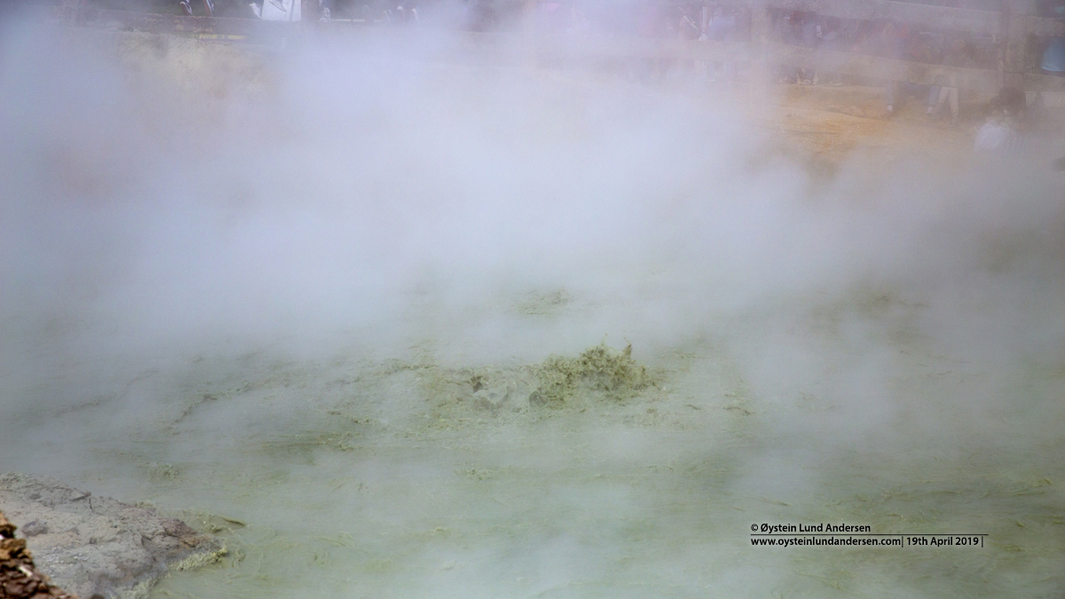 Sikidang Crater Dieng Indonesia