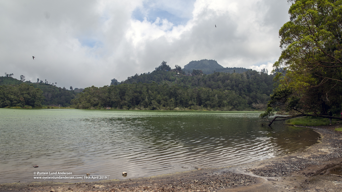 Dieng Plateau Telaga warna 2019