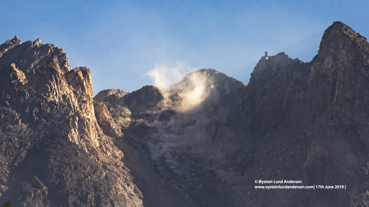 Merapi June 2019 Volcano