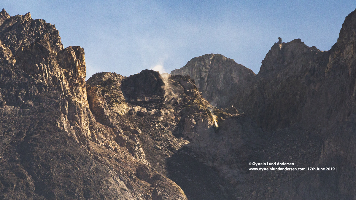 Merapi June 2019 Volcano