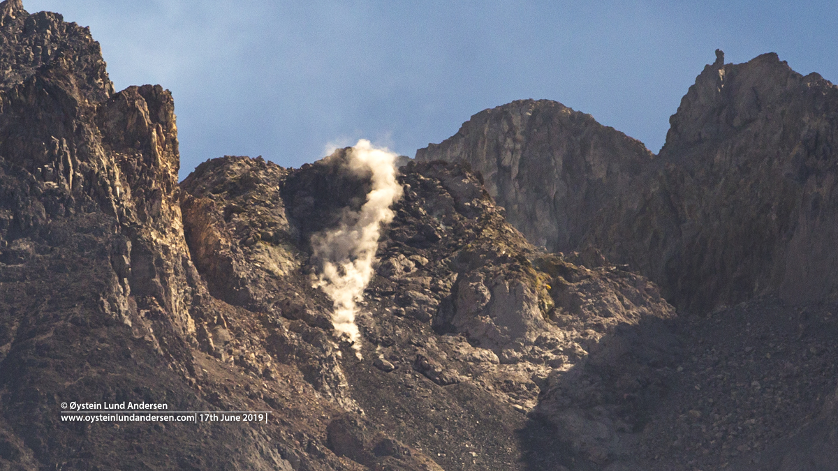 Merapi June 2019 Volcano