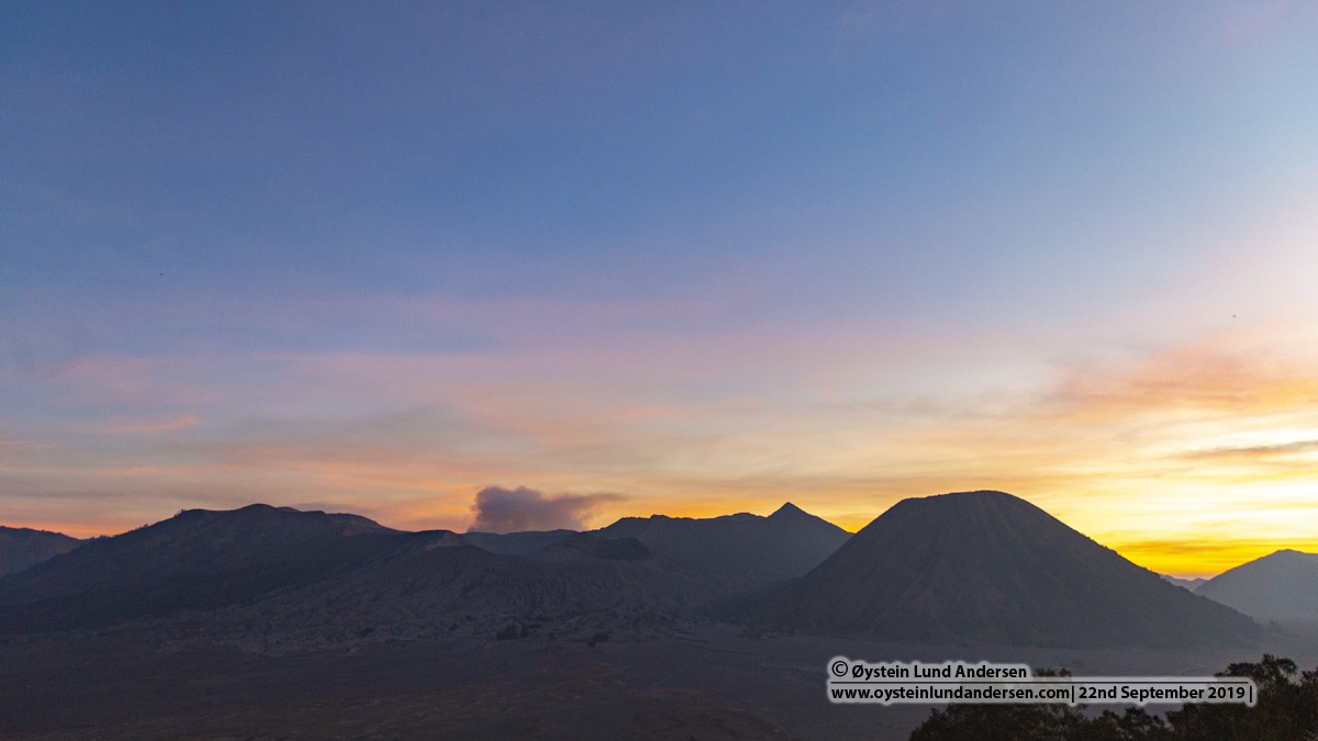 Bromo Volcano Indonesia 2019 September