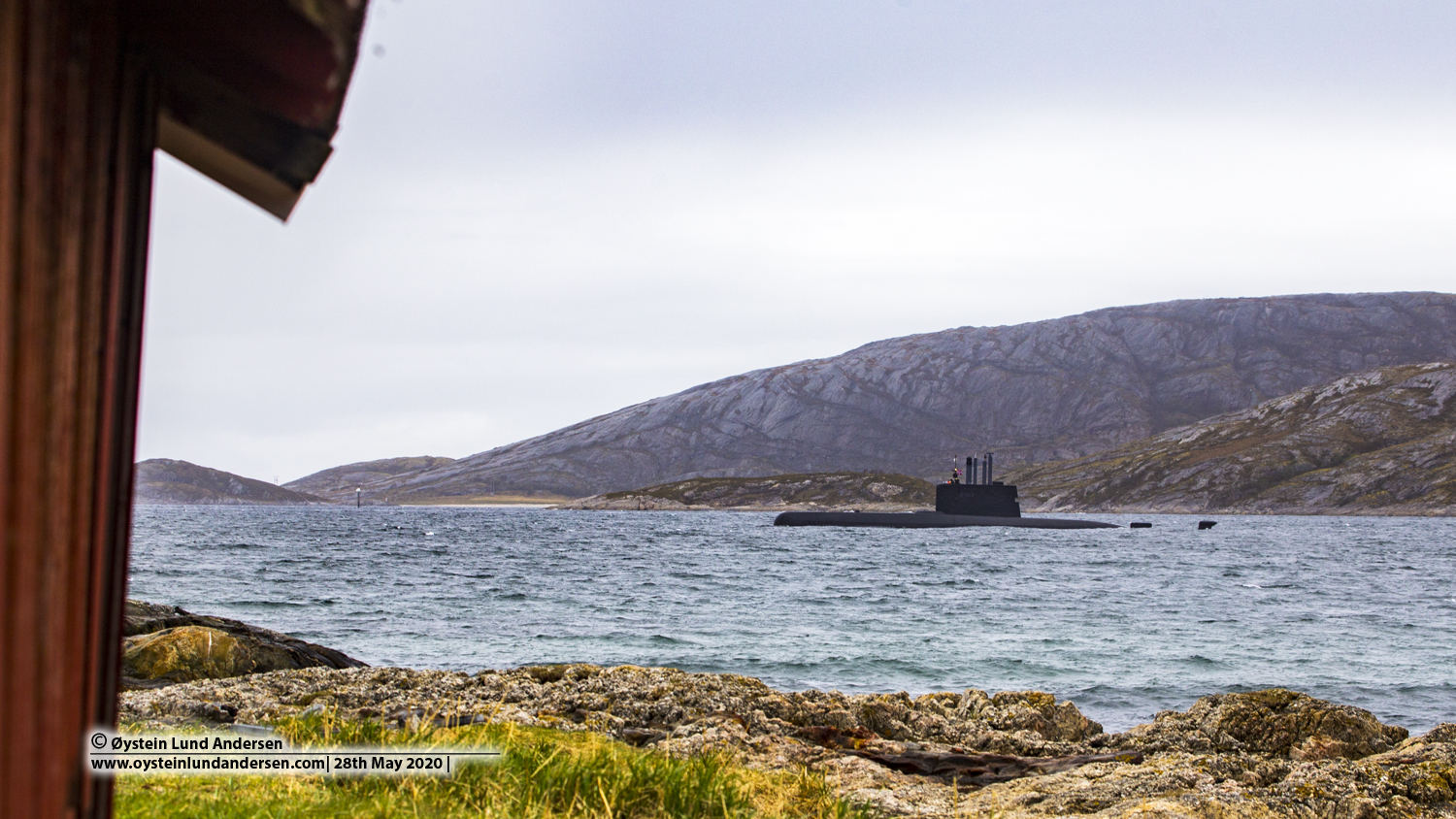 Norwegian Submarine Bodø S303 UTVÆR