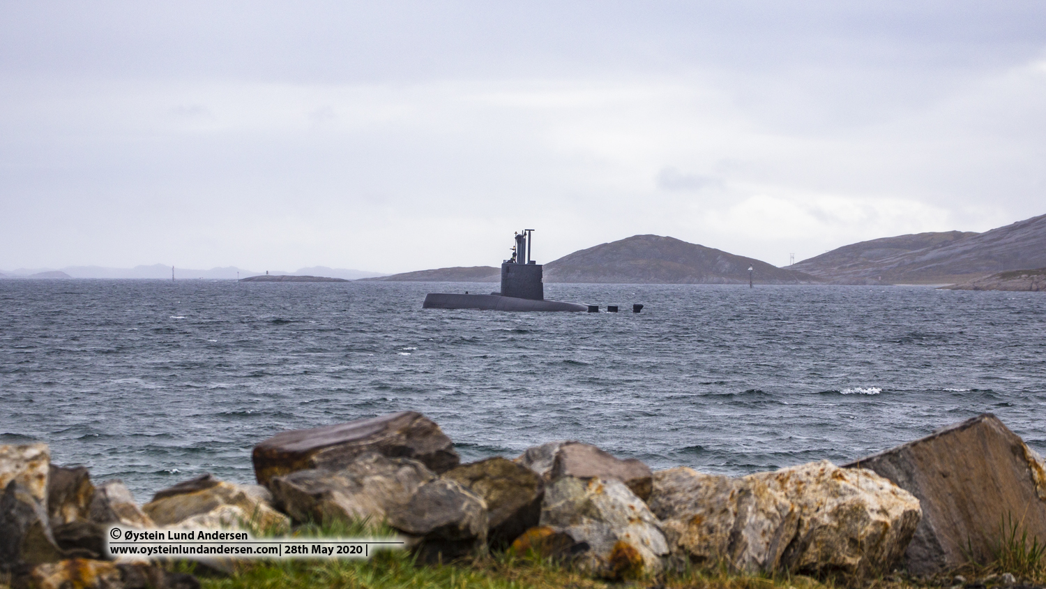 Norwegian Submarine Bodø S303 UTVÆR