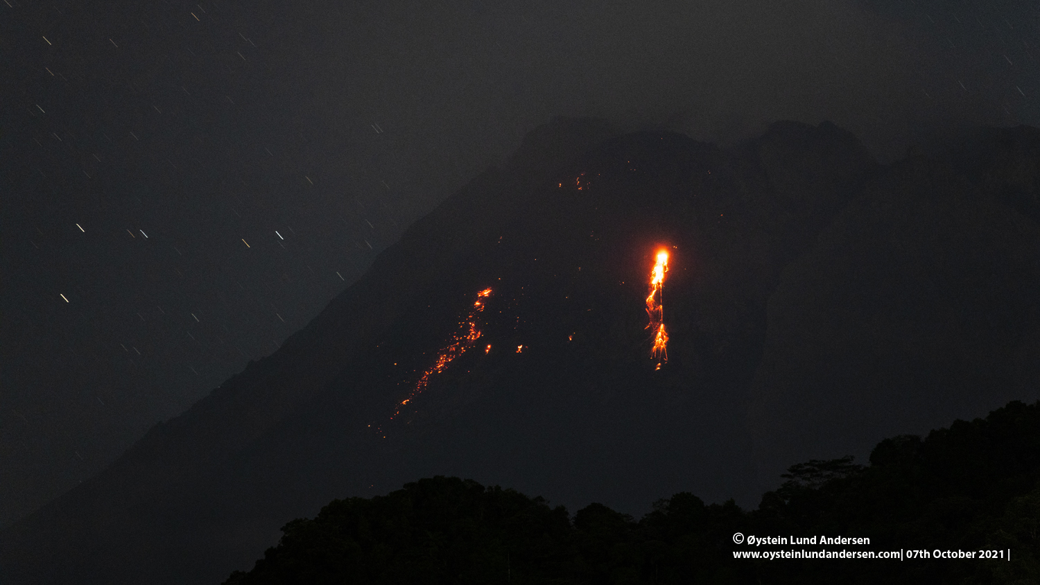 Merapi, lava-dome,2021, eruption, volcano, indonesia