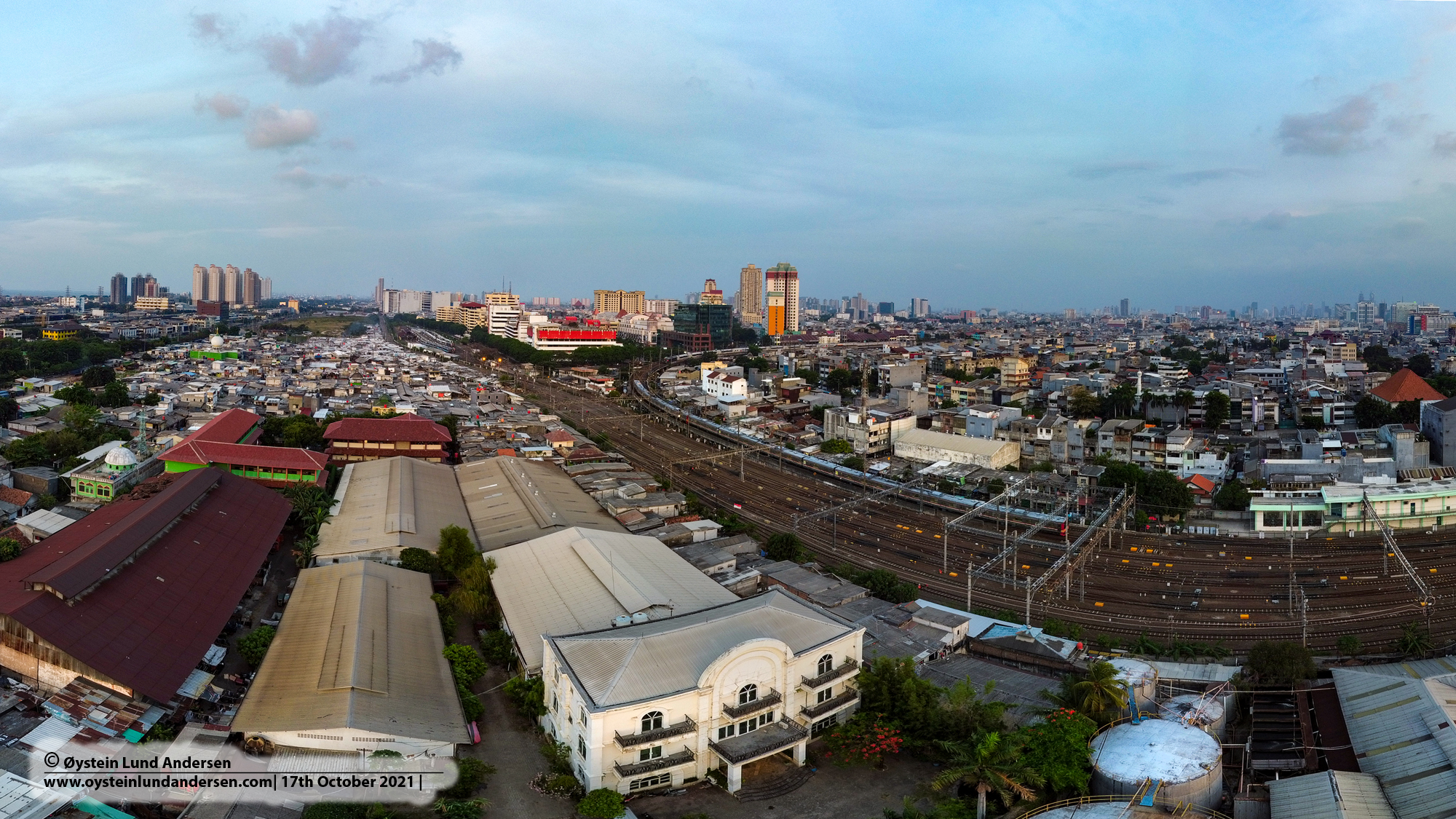 JAkarta Indonesia 2021 aerial