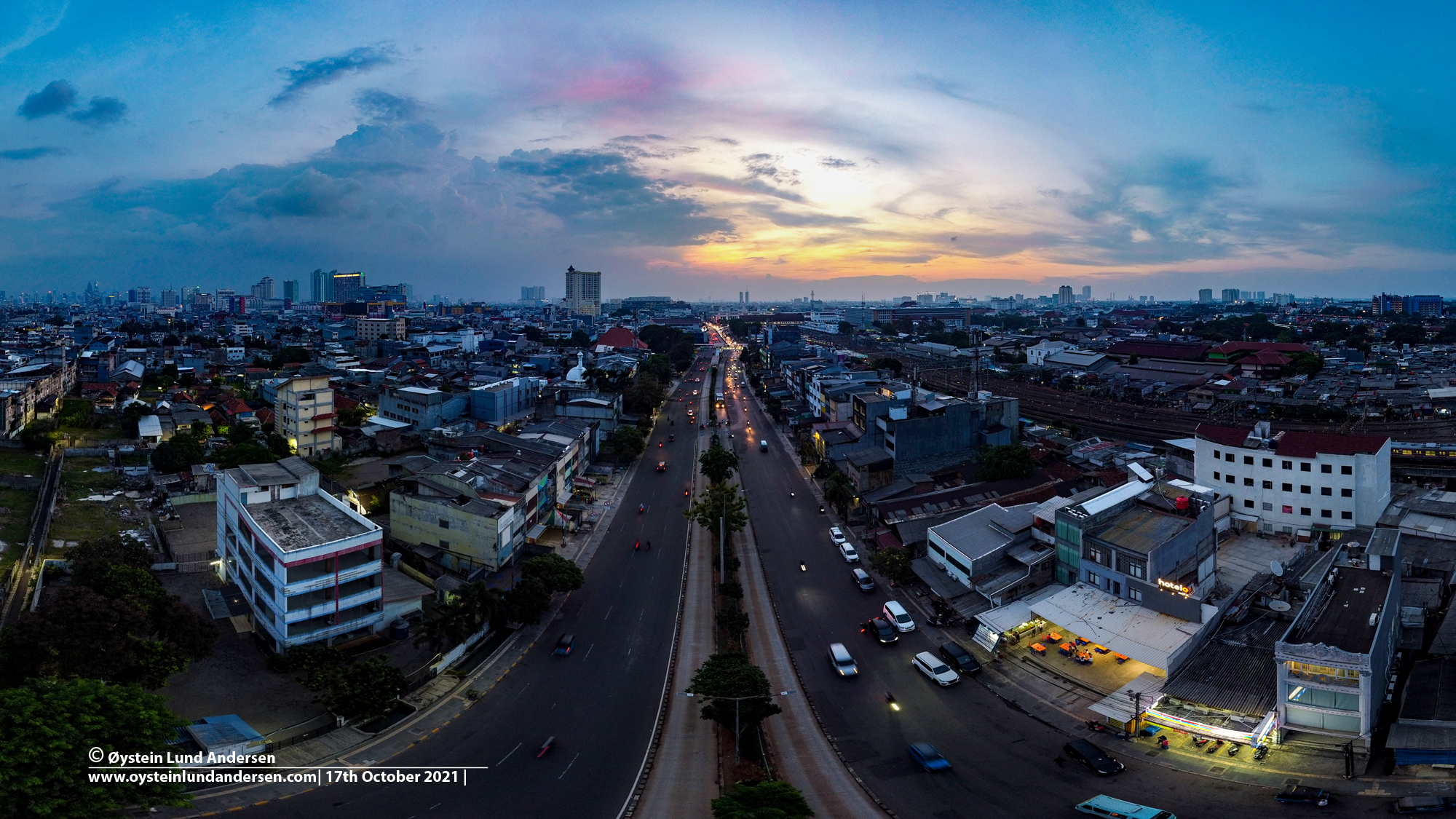 JAkarta Indonesia 2021 aerial