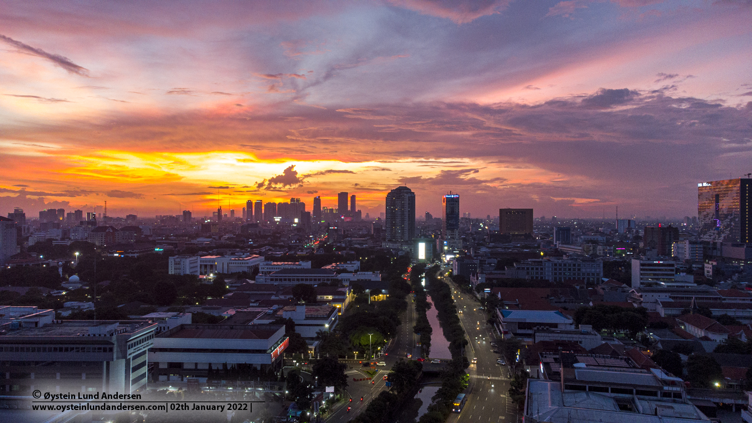 JAkarta Indonesia 2021 aerial