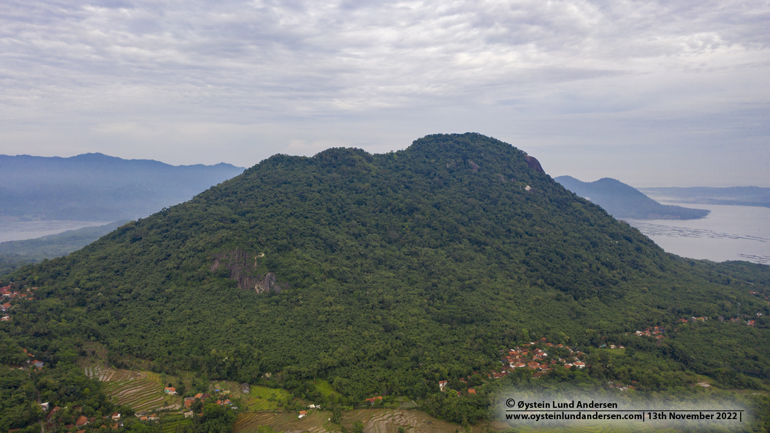 Gunung Lembu, lava plug, lava dome, jatiluhur, sanggabuana