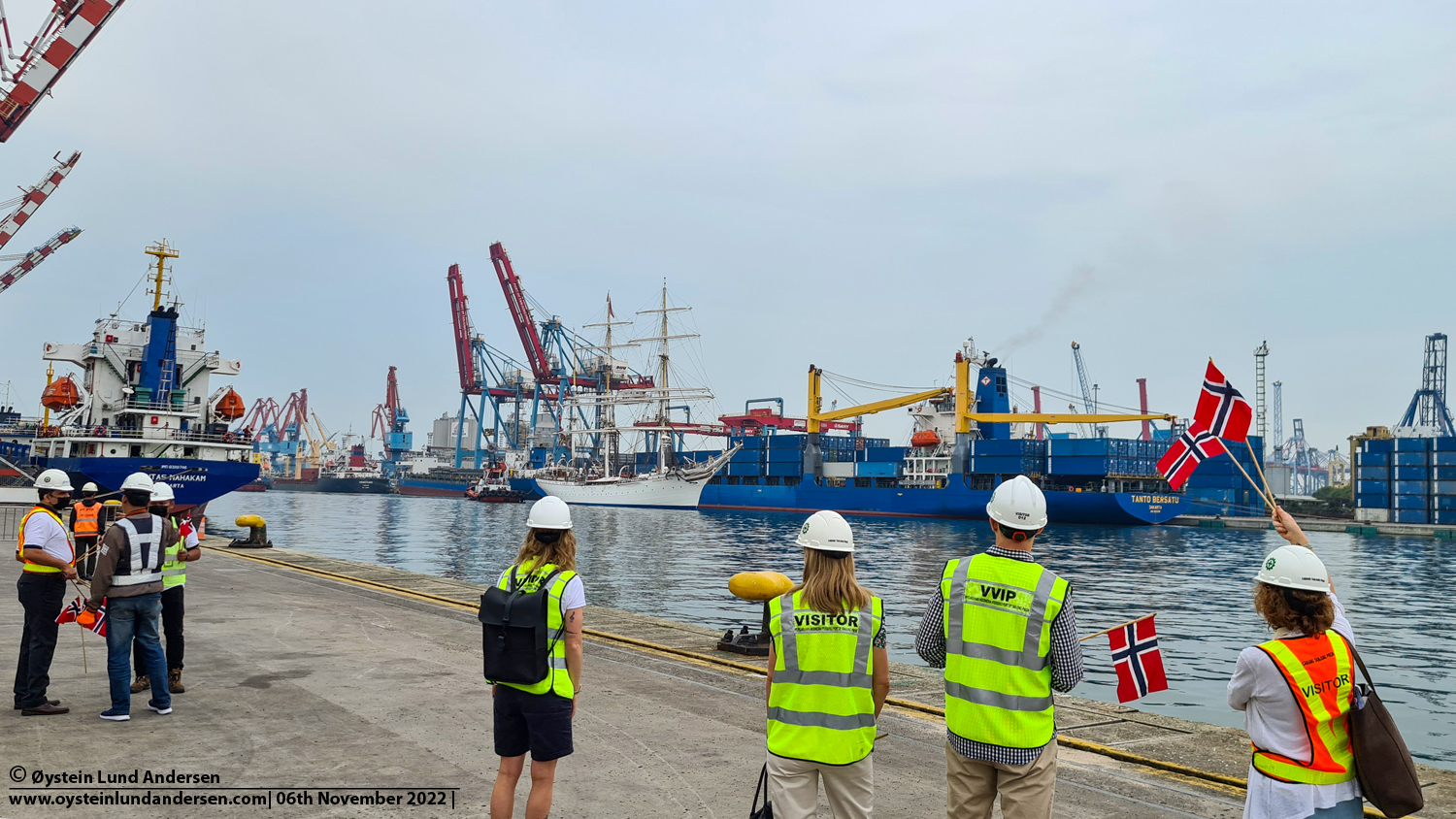 Statsraad Lehmkuhl, Jakarta, Indonesia, 2022