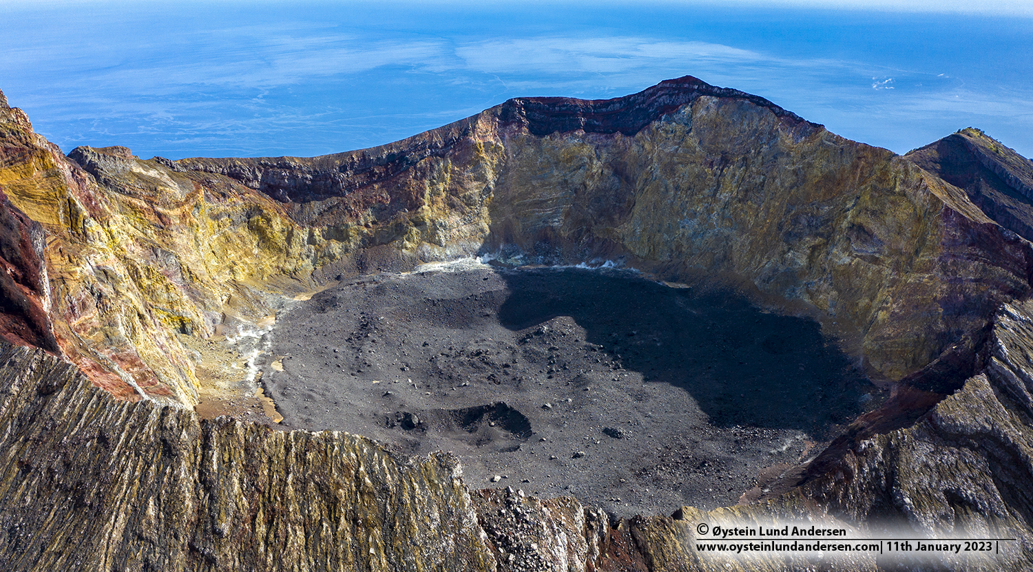 Agung volcano, Bali, Indonesia, 2023