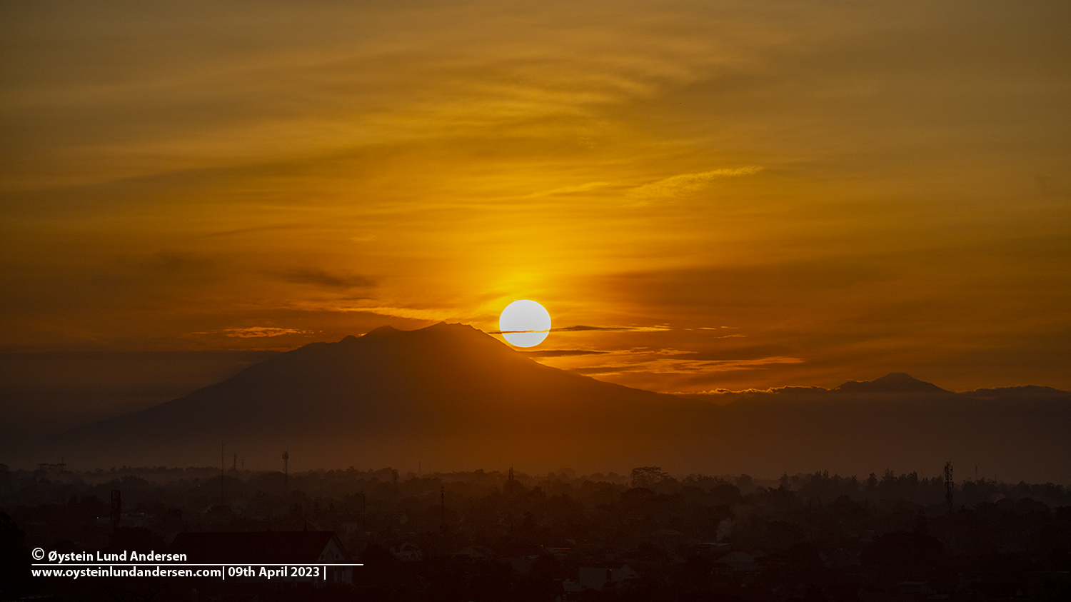 Lawu volcano Yogyakarta