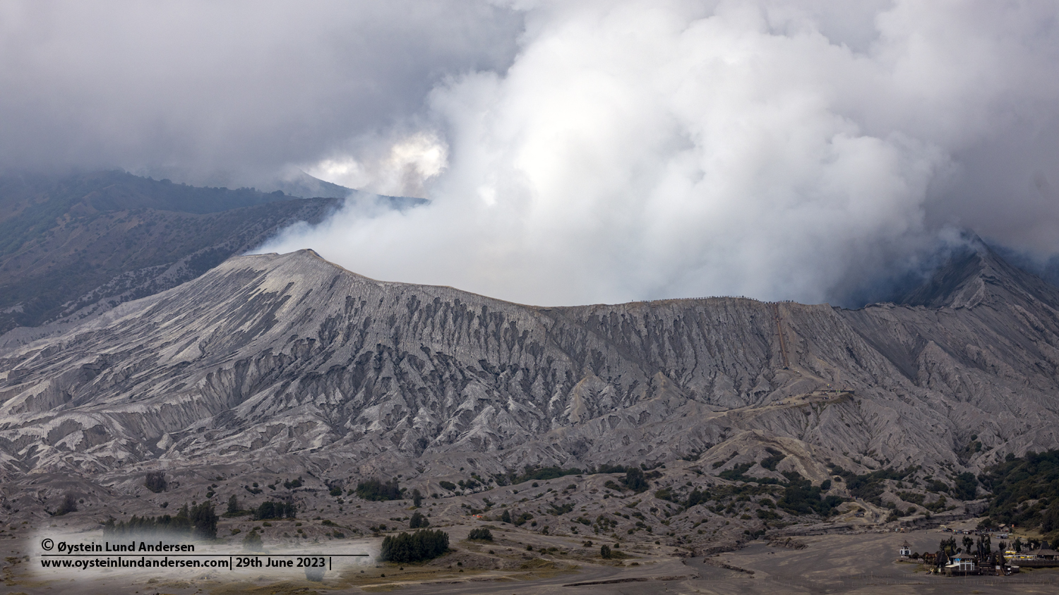 Bromo Tengger volcano 2023