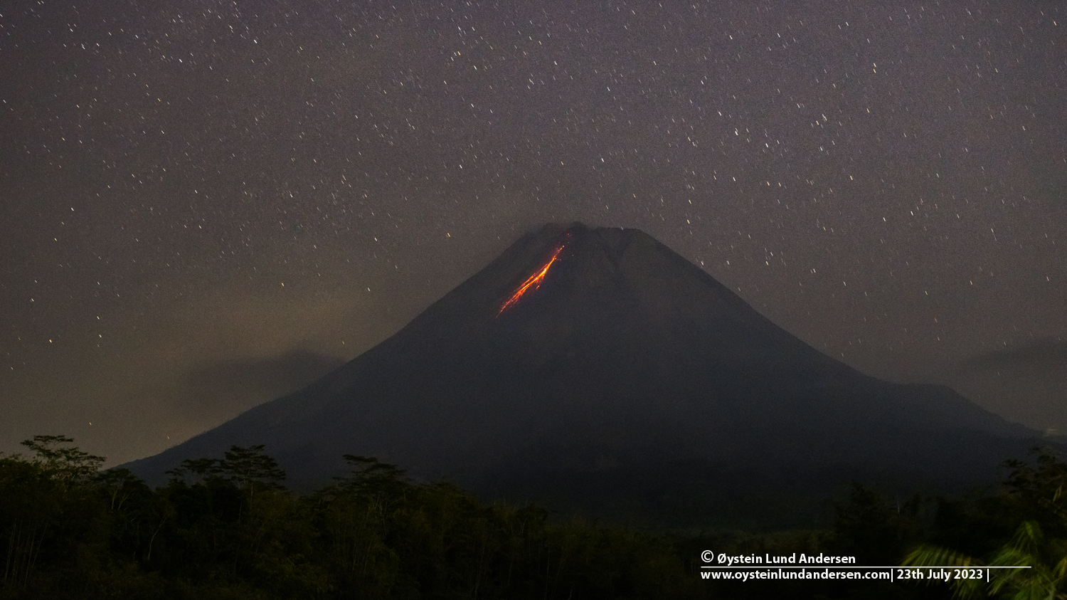 Merapi, volcano, 2023, guguran, lava avalanches