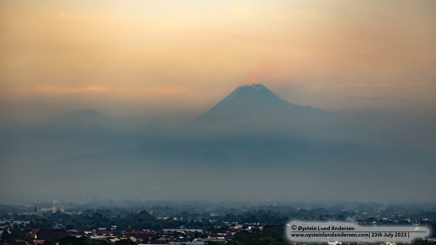 Merapi, volcano, 2023, yogyakarta