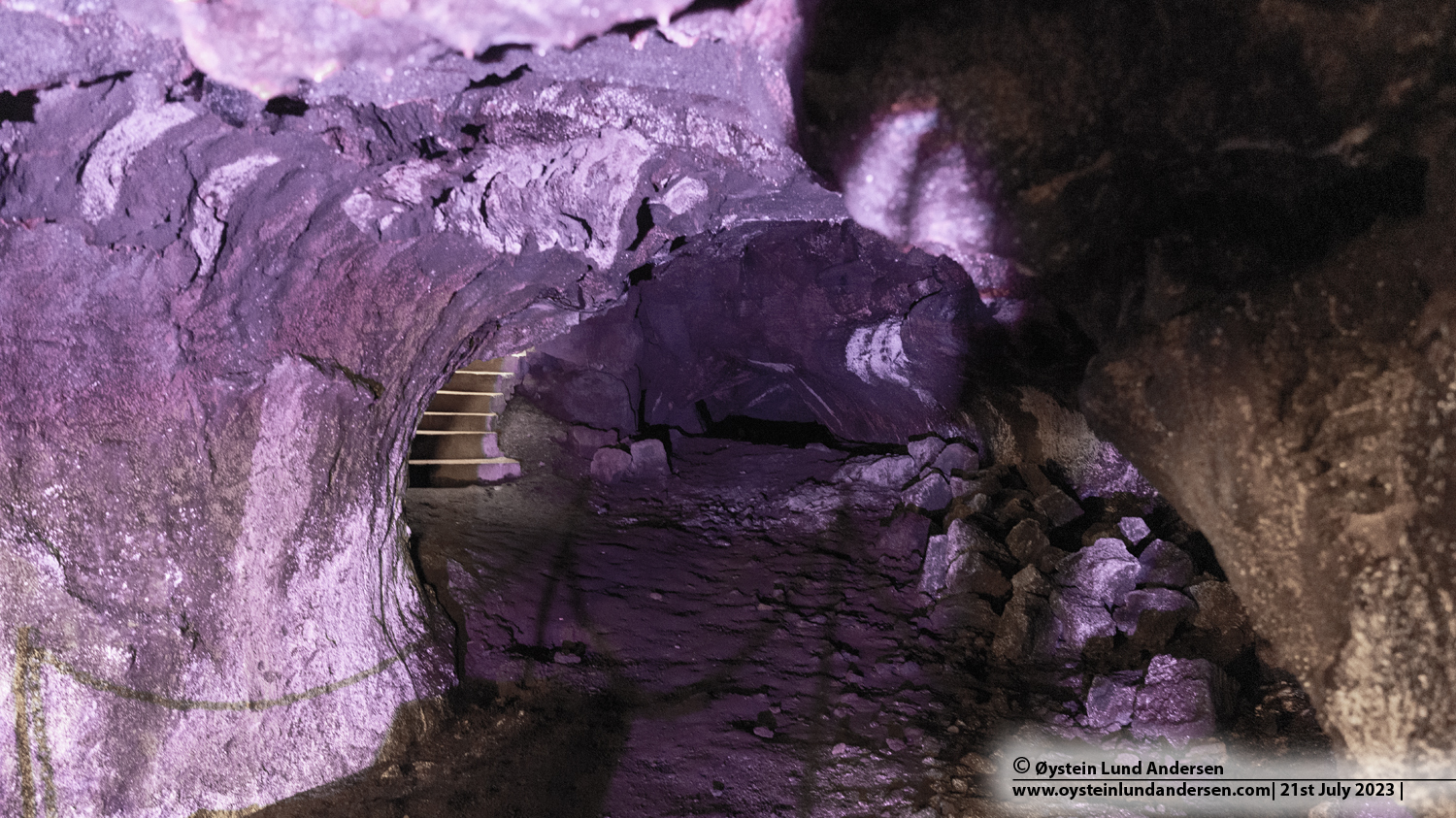 Kava Tubes, lava cave, Purbalingga, Java, Indonesia, 2023