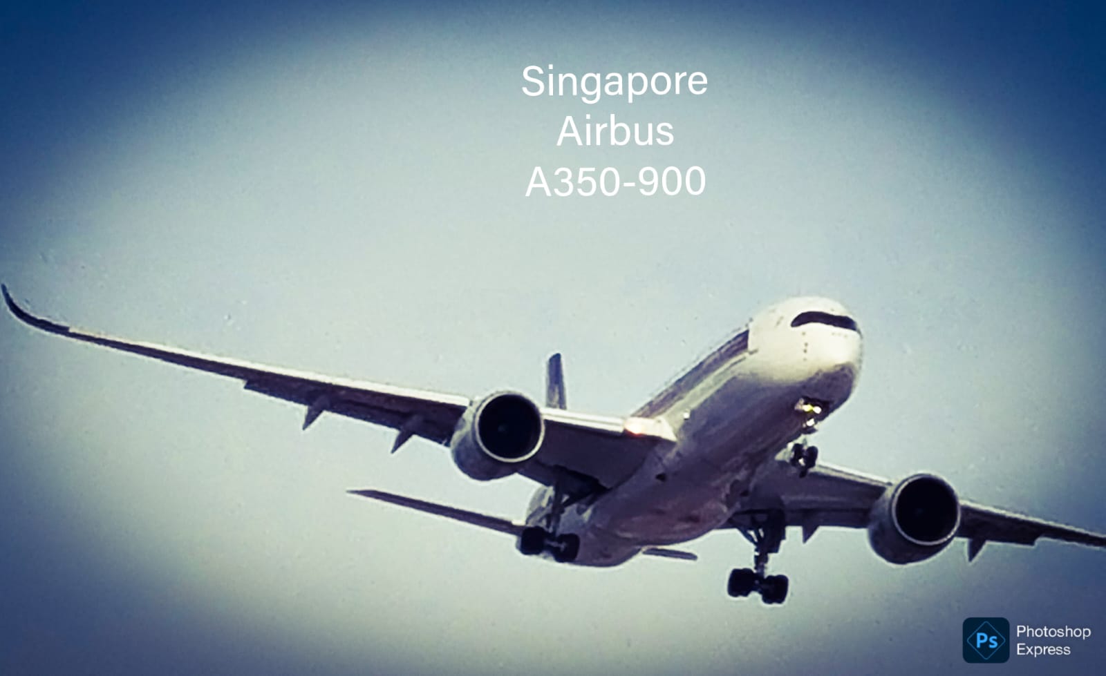 Singapore Airways Airbus 350-900