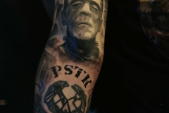 Frankenstein Tattoo