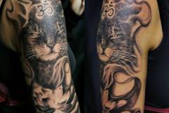Zen-Katzen Tattoo