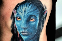 Avatar Tattoo (abgeheilt)