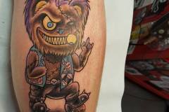 Metalteddy-Tattoo