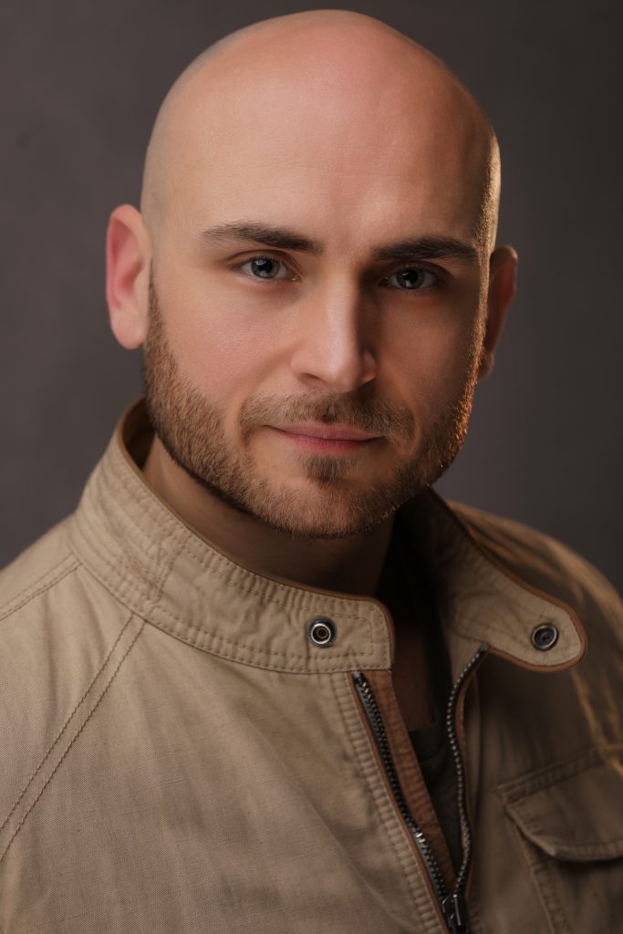 Actors headshot