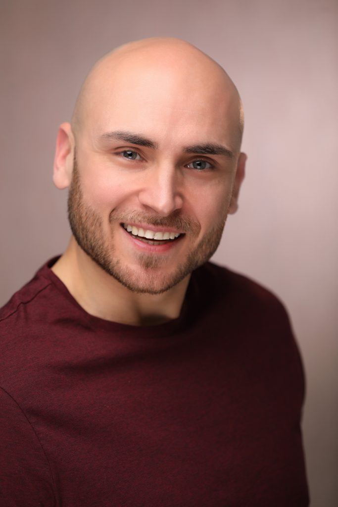 Actors headshot