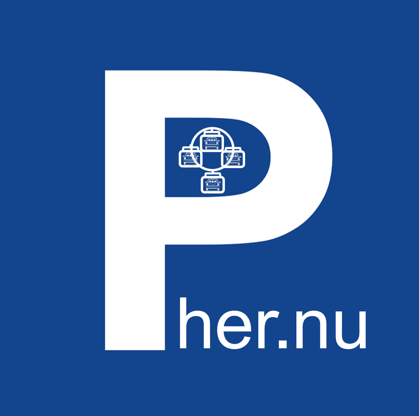 Logo til P-her hjemmeside