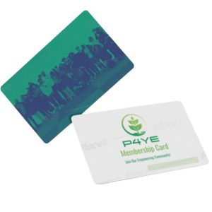 P4YE Membership Card