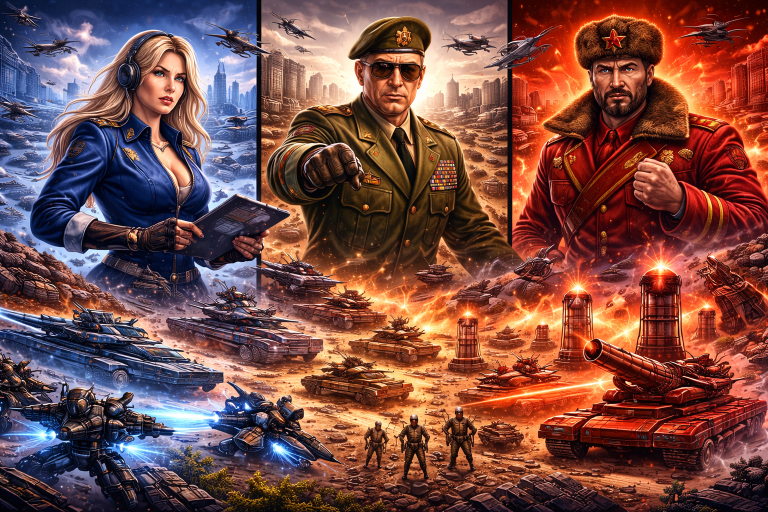 Command & Conquer: Red Alert