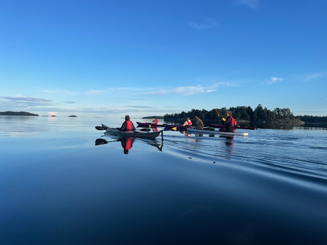 Paddla kajak sörmland