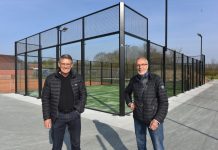 Tomme flasker var nøglen til padel-bane i Rødekro