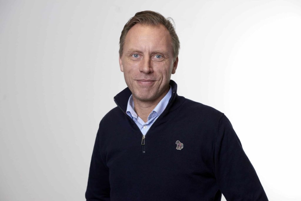Formand i Dansk Padel Forbund, Frederik Bentler